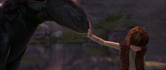 Hiccup And Toothless Aww