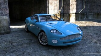 Blue Super Car Wallpaper In Screen Resolution