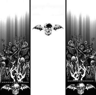 Deathbat Wallpaper Desktop Background
