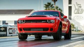 Dodge Challenger Srt Demon Wallpaper HD Car