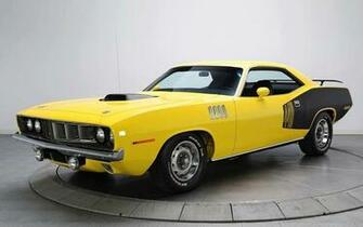 Plymouth Hemi Cuda B A Motos