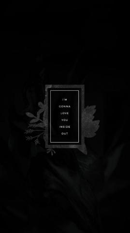 Wallpaper Design Im Gonna Love You Graphic