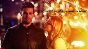 Oliver And Felicity Wallpaper