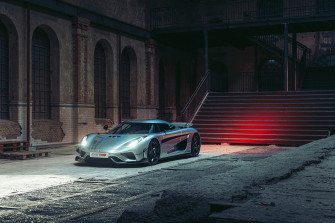 Koenigsegg Regera On