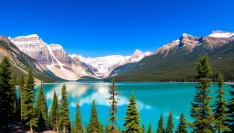 4k HD Moraine Lake Wallpaper