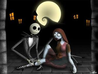 Jack And Sally Wallpaper Group