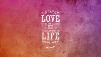 Wednesday Wallpaper No Greater Love Jacob Abshire