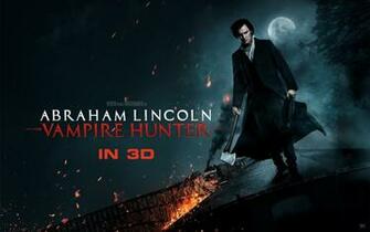Abraham Lincoln Vampire Hunter Full HD Wallpaper And