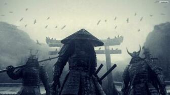 Asian Warriors Wallpaper
