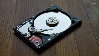 Hard Disk Drive Wallpaper Computer