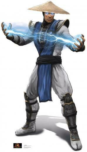 Mortal Kombat Raiden Babes HD Wallpaper