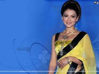 Gauhar Khan Wallpaper