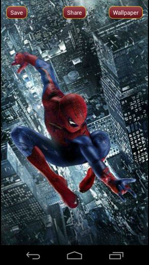 Super Heroes Wallpaper HD Screenshot