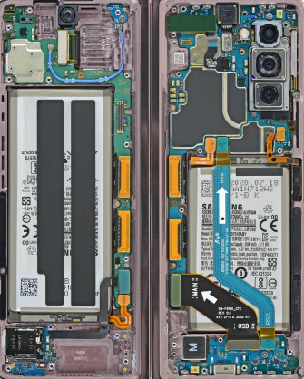 Z Fold Internals Wallpaper Link In Comments R Galaxyfold