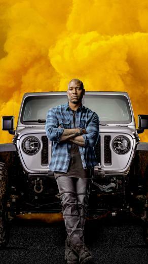 Fast And Furious Movie Tyrese Gibson iPhone 6s
