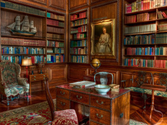 Library Wallpaper