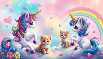 Lisa Frank Wallpaper