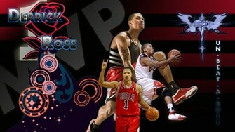 Derrick Rose Unbeatable By Duyvu2 X