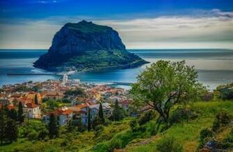 Monemvas City Greece HD Wallpaper And Photos Vivowallpapar