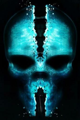 Ghost Rider Skull iPhone Wallpaper And Car
