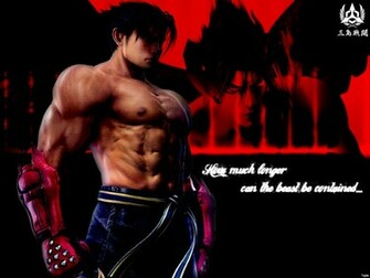 Jin Kazama Wallpaper