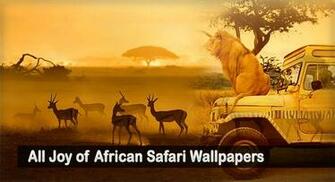 Wallpaper African Safari All Joy