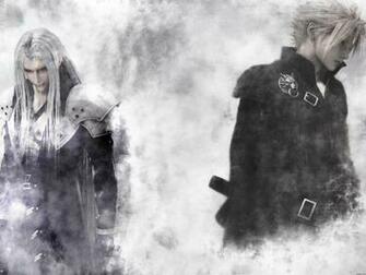 Final Fantasy Vii Advent Children Sephiroth Cloud Strife