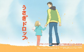 Kaga Rin Kawachi Daikichi Usagi Drop Konachan