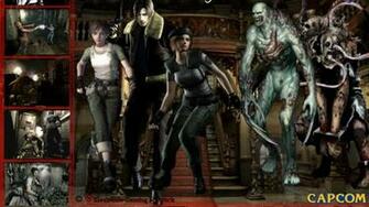 Wallpaper Resident Evil Zombie