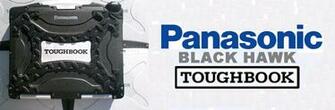 Black Hawk Toughbook Backlit Rubber Key Boards Seen Here