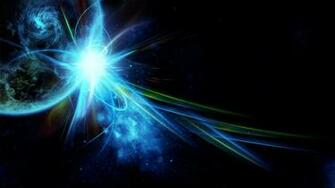 Space Wallpaper Colorful