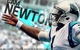 Cam Newton By Thehawkeyestudio