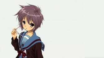 The Melancholy Of Haruhi Suzumiya Nagato Yuki Ii Wallpaper