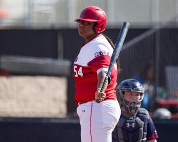 Kiarra Crockett Pope Softball Csun Athletics