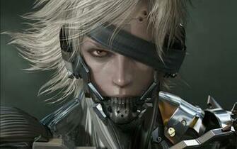 Raiden Metal Wallpaper Gear Solid Rising