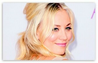 Kaley Cuoco HD Wallpaper For Wide Widescreen Whxga Wqxga Wuxga