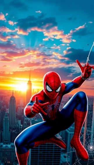 Spider Man For Phone Wallpaper