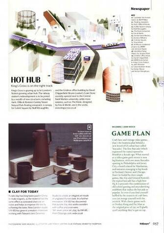Collection Has Been Photographed By Wallpaper For Its November Issue