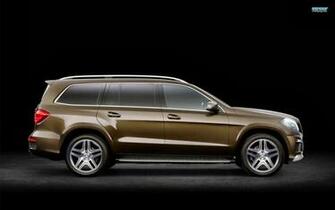 Mercedes Benz Gl Class HD Background Wallpaper