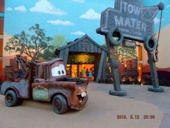 Tow Mater Wallpaper