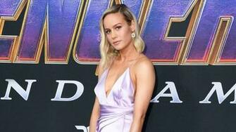 Brie Larson And Scarlett Johansson Wear Infinity Gauntlet Inspired