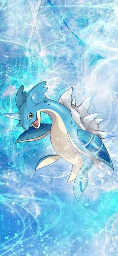 I Made A Mega Lapras iPhone Xs Max Wallpaper Pokemon Go Moments
