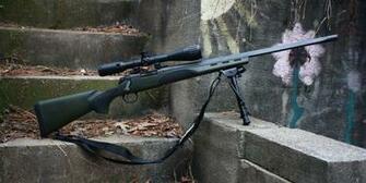 Rifle Remington Vtr Military Police Swat Weapon Gun Wallpaper