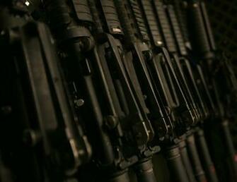 Rifles Guns M16 M4 M16a4 Stanag 56x45mm Nato
