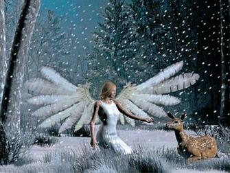 Holy Christmas Angel Wishing All Of You A Very Happy Xmas And