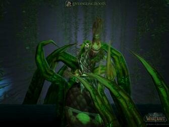 Druid Entangling Roots By Triggerman