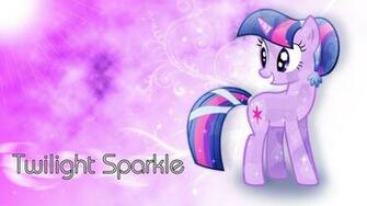 Crystal Twilight Sparkle Wallpaper By Aloopyduck