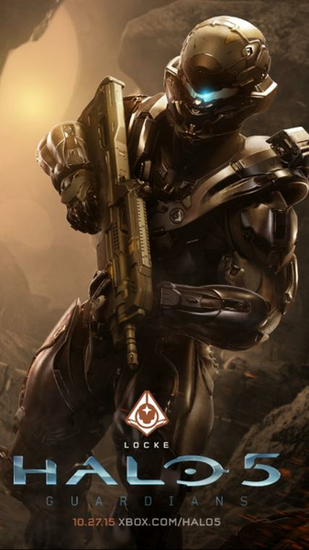 Halo Spartan Locke Gams Game Cortana
