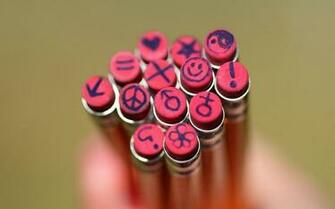 Pencil Eraser Rubbers Wallpaper Nature And Landscape