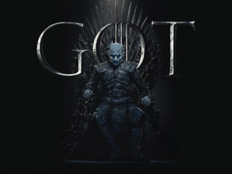 Night King Game Of Thrones Season Poster Wallpaper